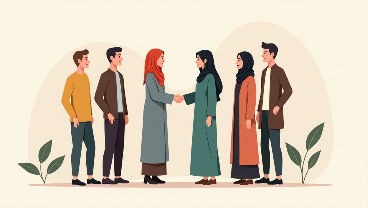 تیم سیندخت در حال کار